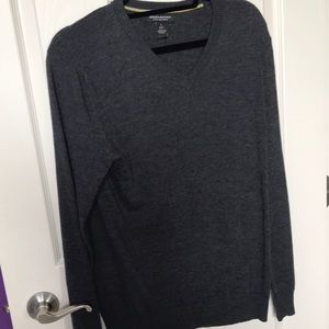 Banana republic gray sweater